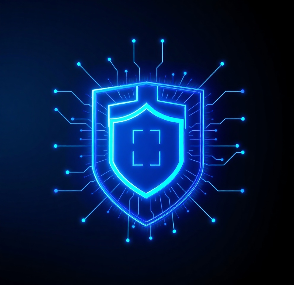 Щит информационной безопасности FeedbackFlow: символ защищённой инфраструктуры для корпоративных клиентов